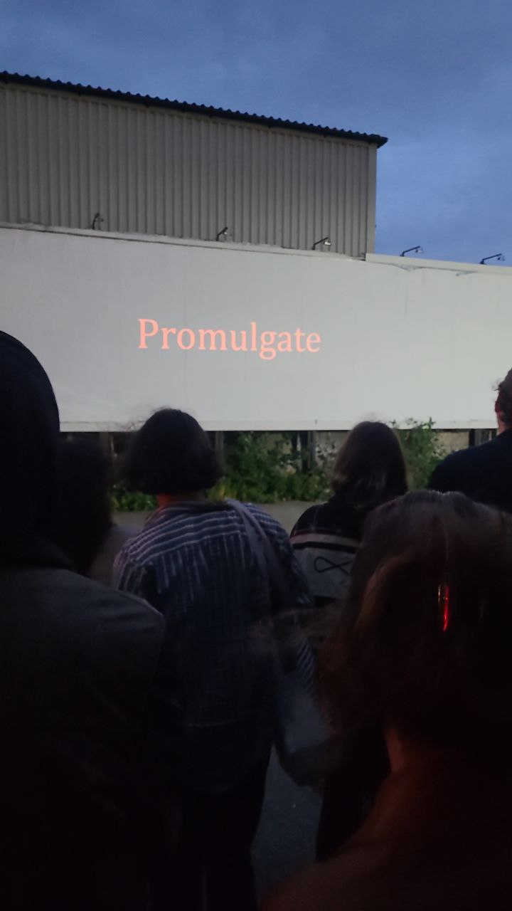 Promulgate